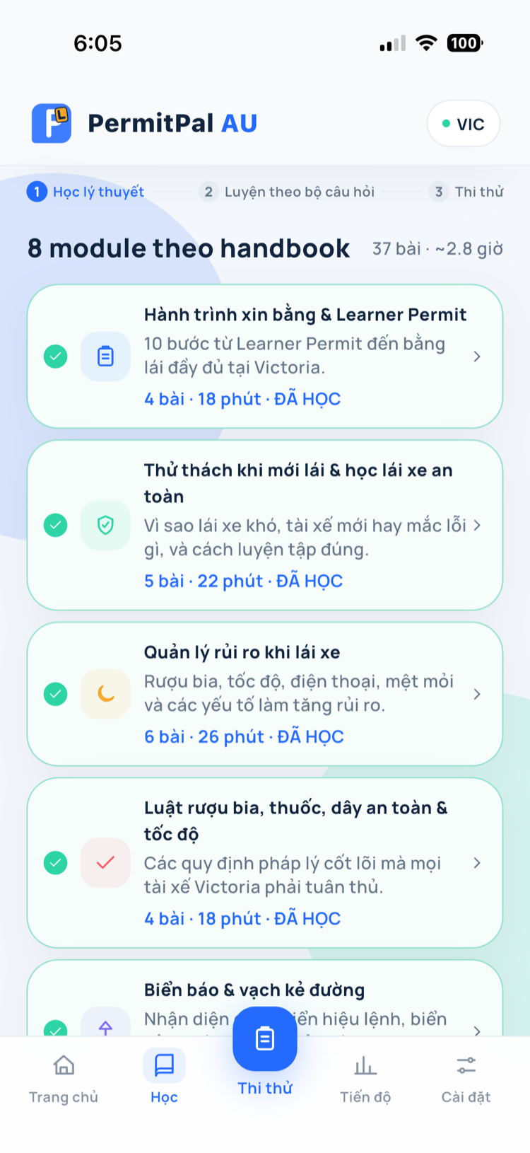 Giáo trình học theo module